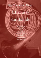 Sarabande P.O.D. cover